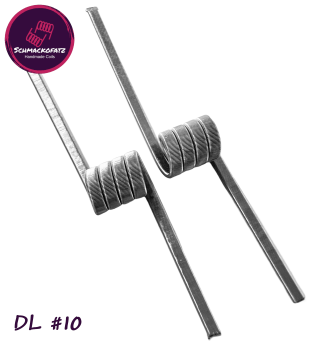 DL #10 3-Kern Fine Fused Clapton single